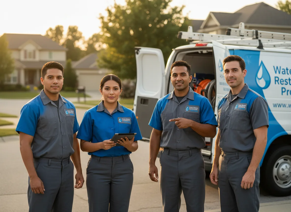 Flood Restoration company in Detroit, AL